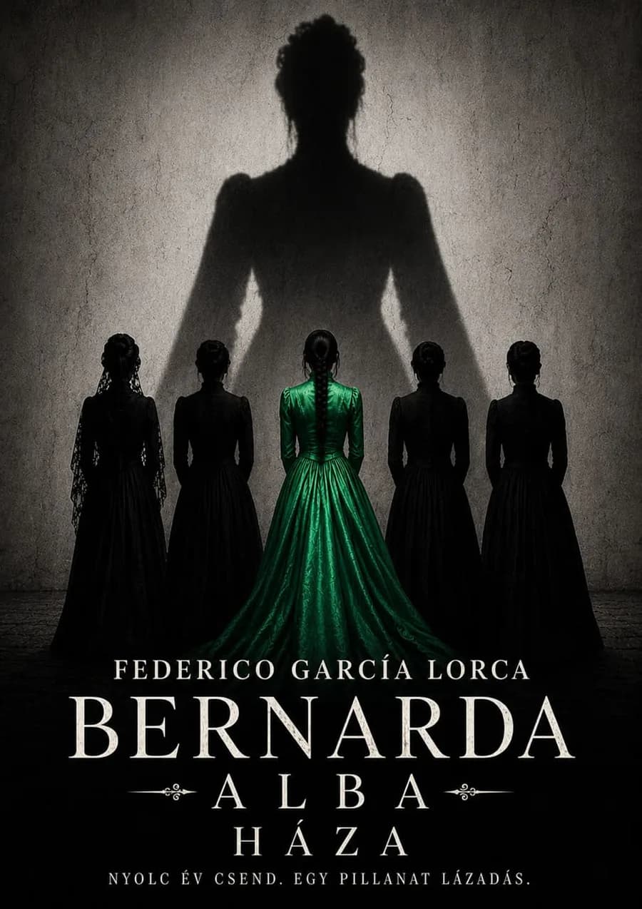 Bernarda Alba háza — plakát